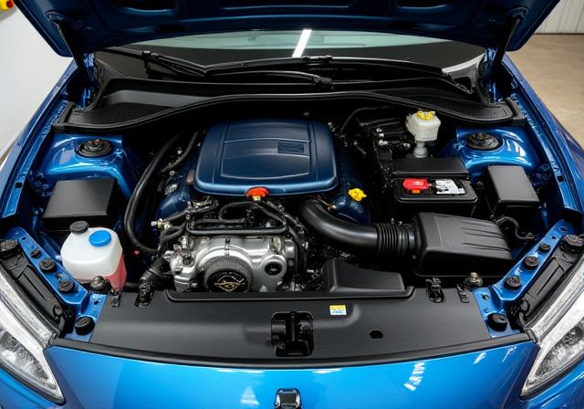 Rent motorrum efter damprens